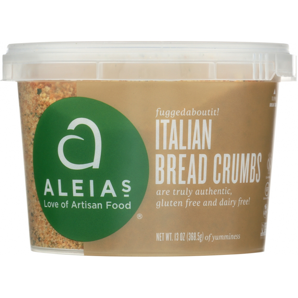 Gluten Free Italian Bread Crumbs - 13 oz