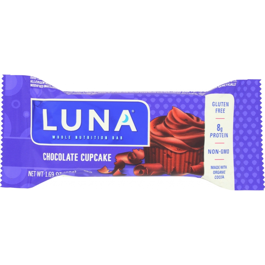 Chocolate Cupcake Nutrition Bar, 1.69 oz