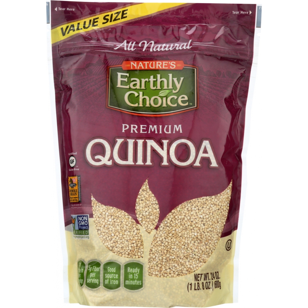 Gluten-Free Quinoa Grain - 24 oz