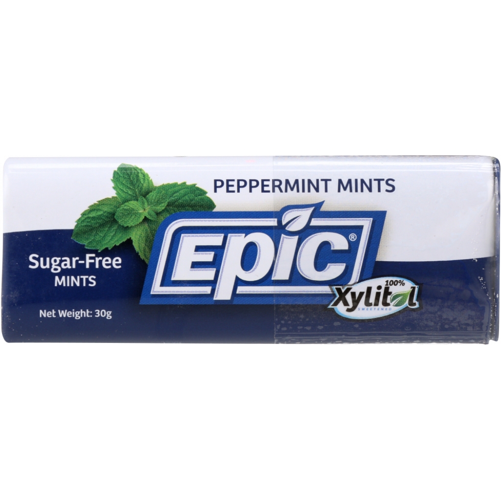 Xylitol Peppermint Mint - 60 Pieces