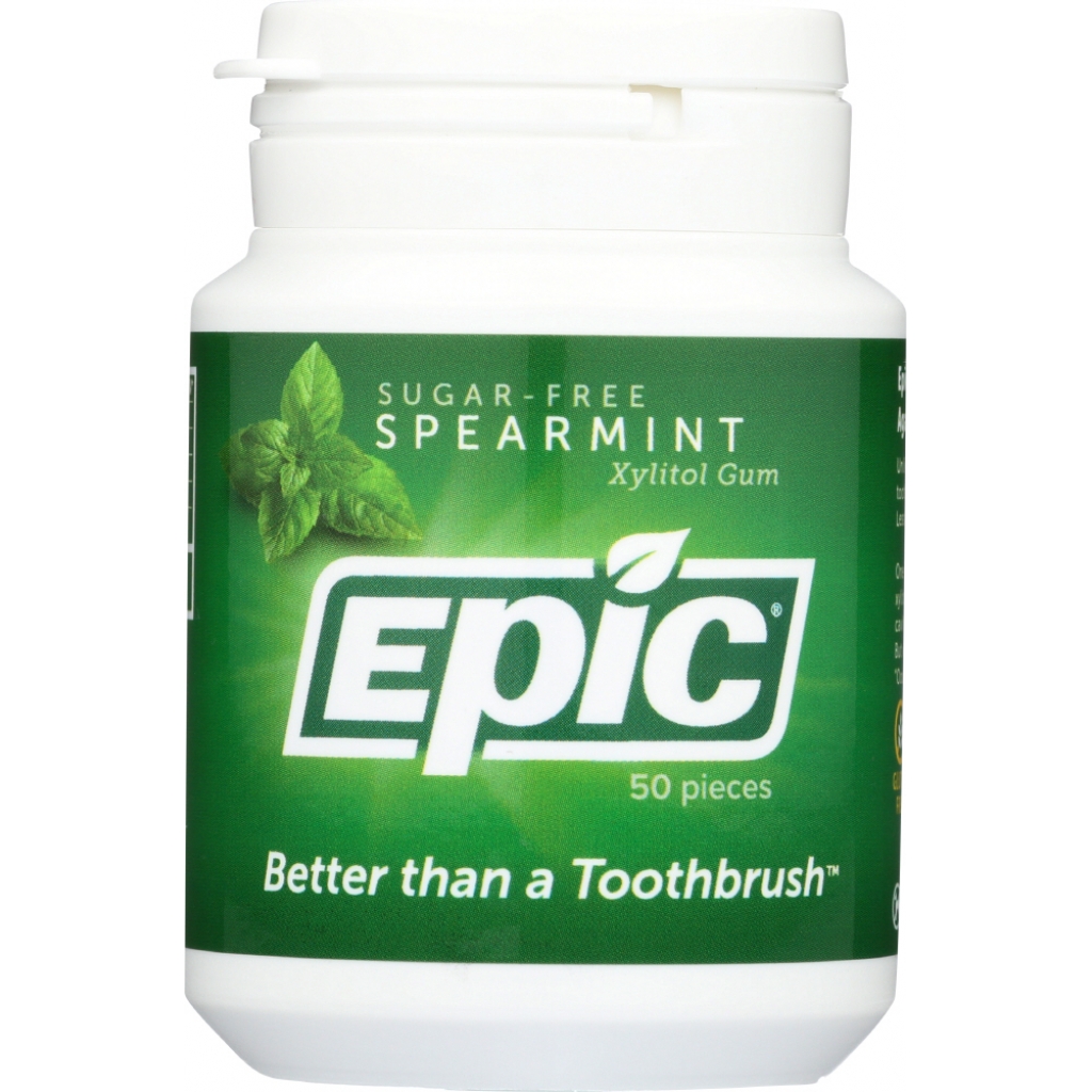 Sugar-Free Spearmint Gum with Xylitol