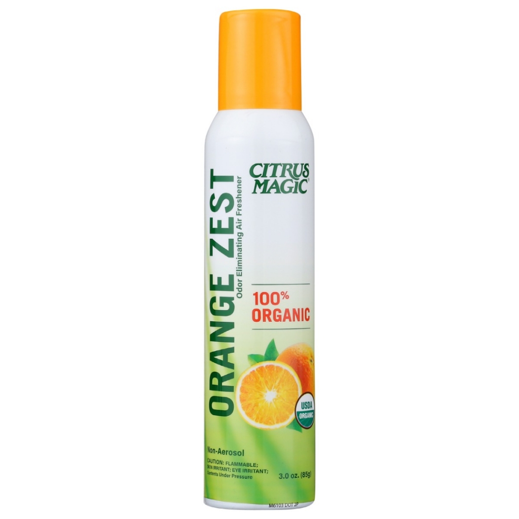 Organic Citrus Magic Air Freshener Spray