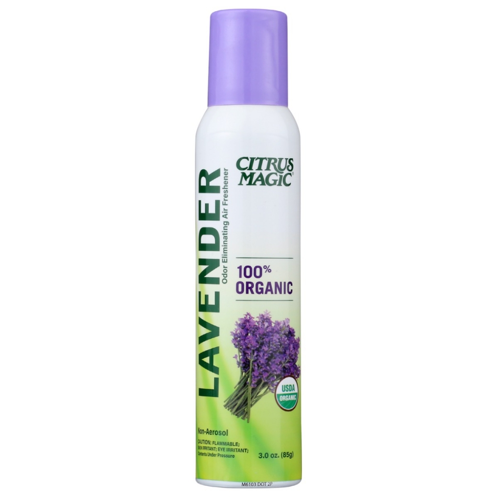 Organic Lavender Eucalyptus Air Freshener Spray