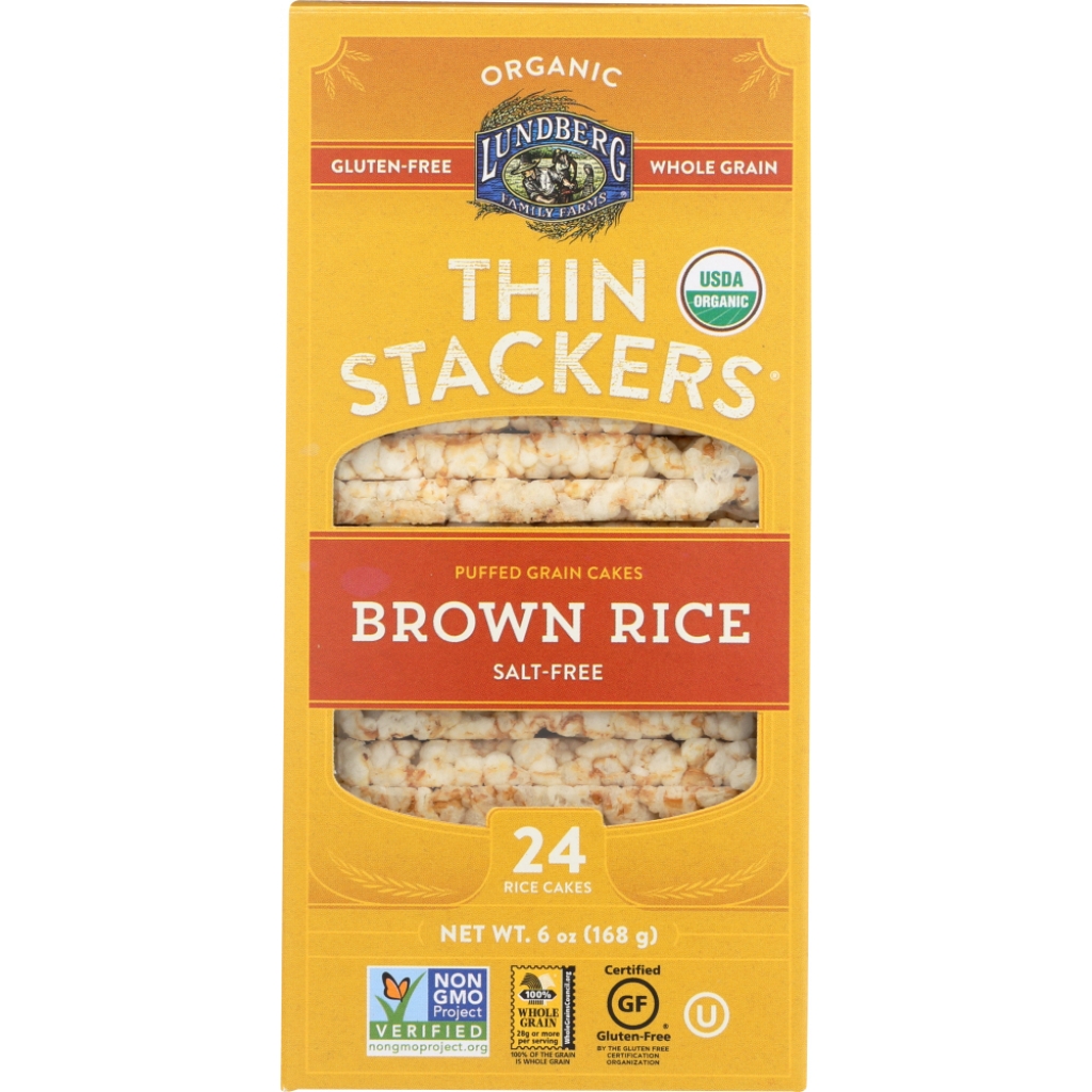 Organic Thin Stackers (Salt-Free)