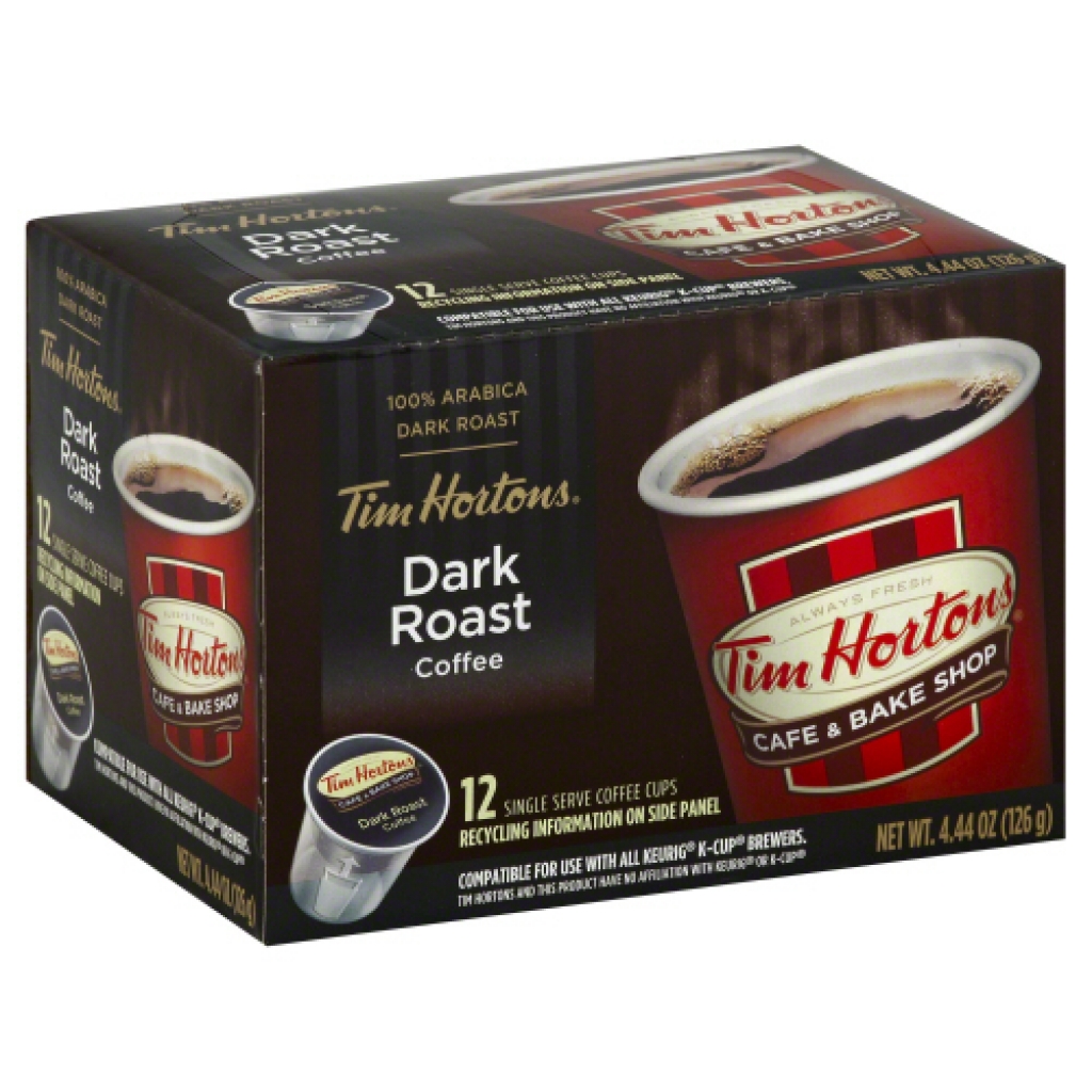 Single Serve Dark Roast Coffee, 4.44 oz