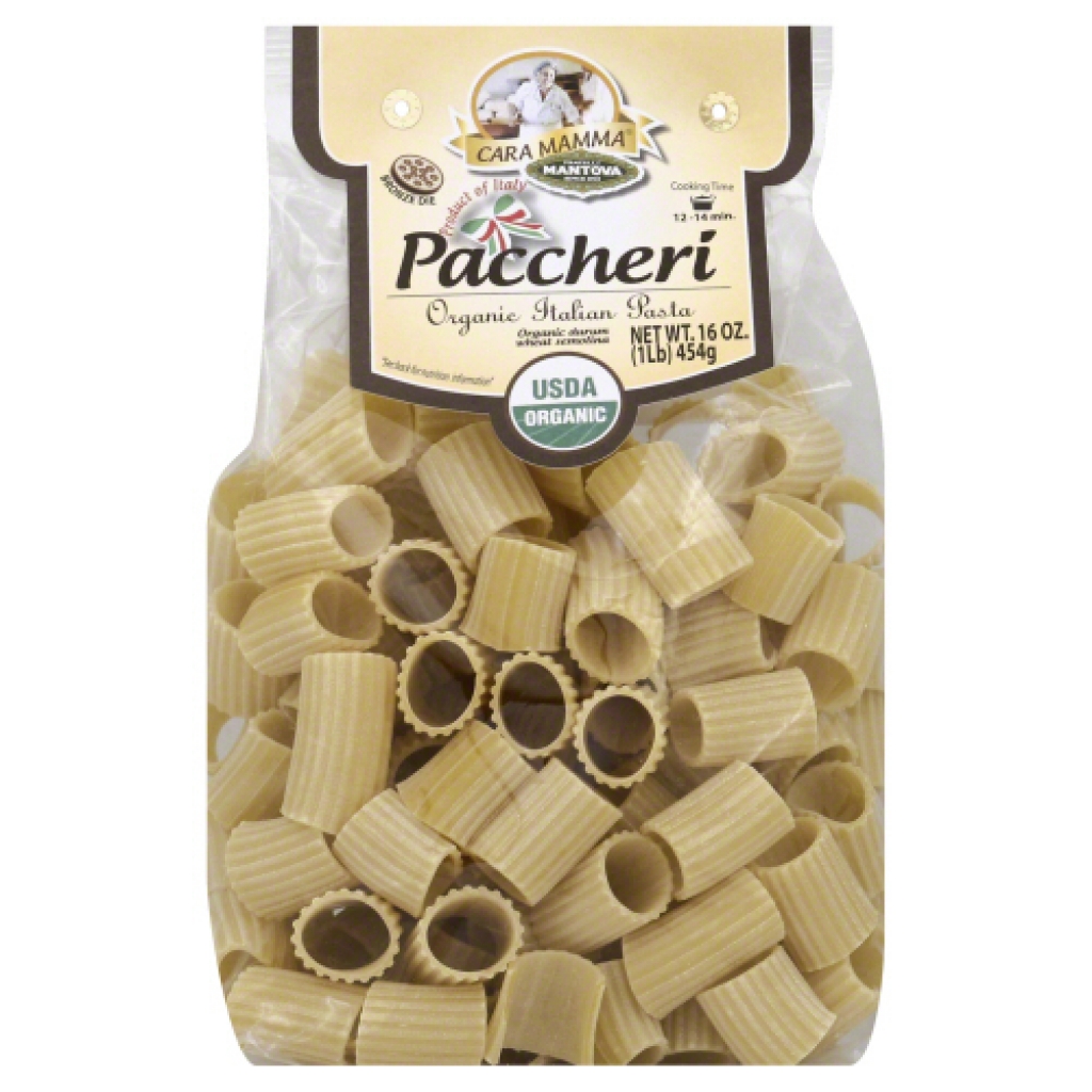 Mantova Organic Paccheri Pasta - 16 oz