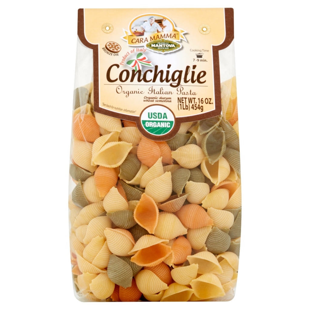 Organic Conchiglioni Pasta, 16 oz