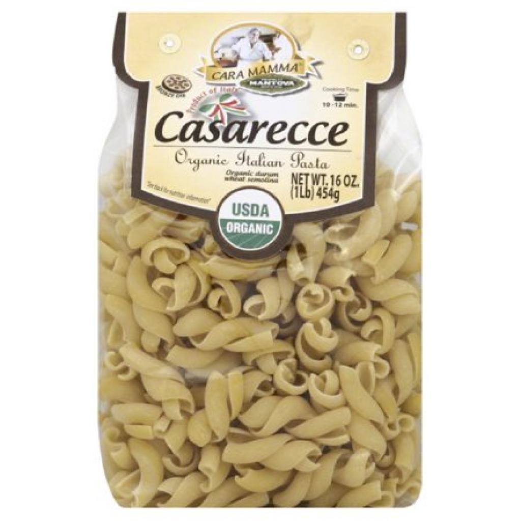 Organic Casarecce Pasta (16 oz)