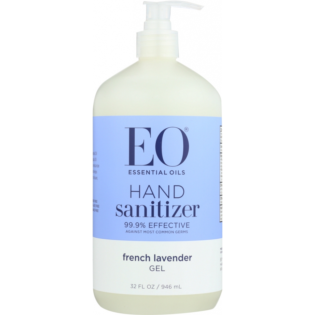 Hand Sanitizer Gel Lavender