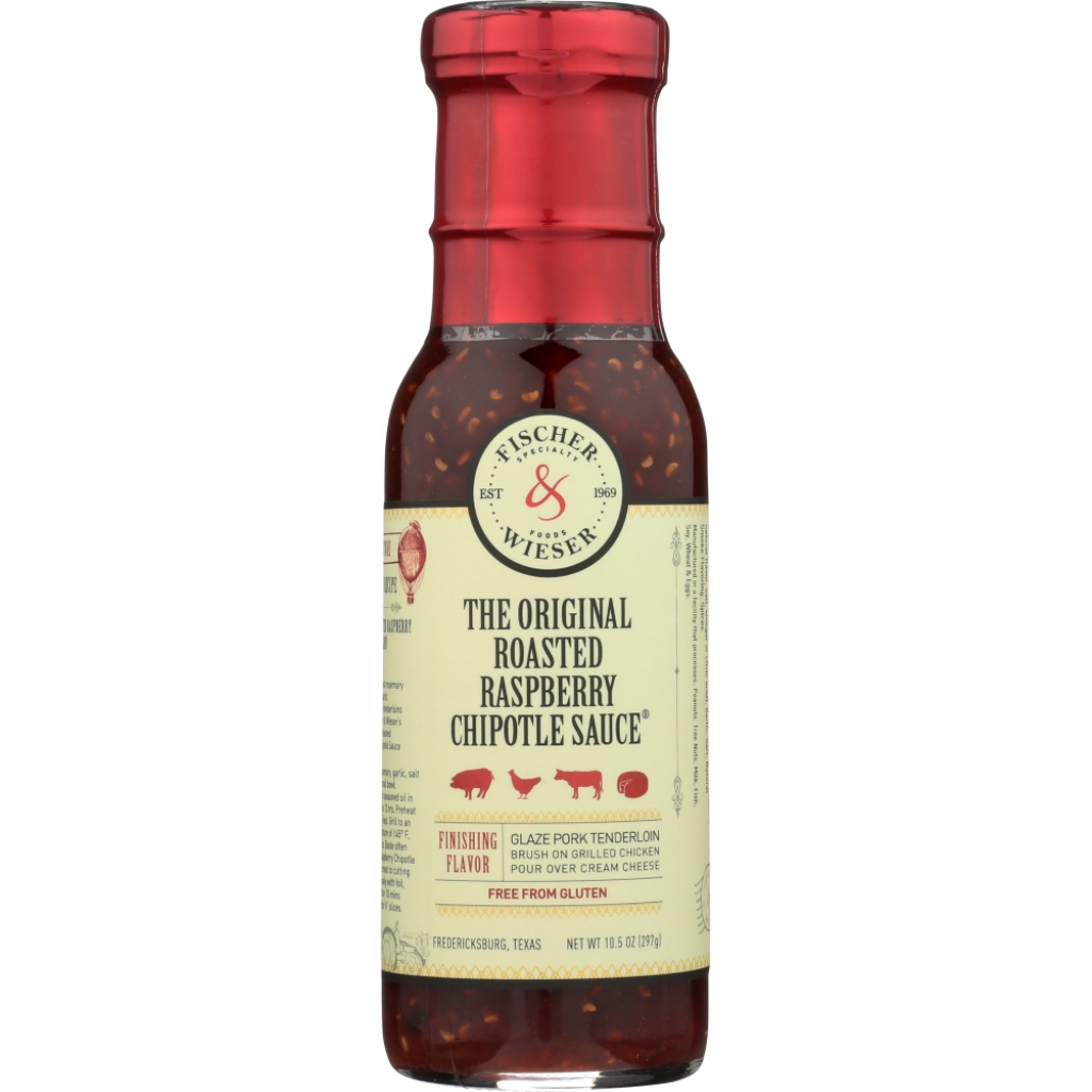 Original Roasted Raspberry Chipotle Sauce - 10.5 oz