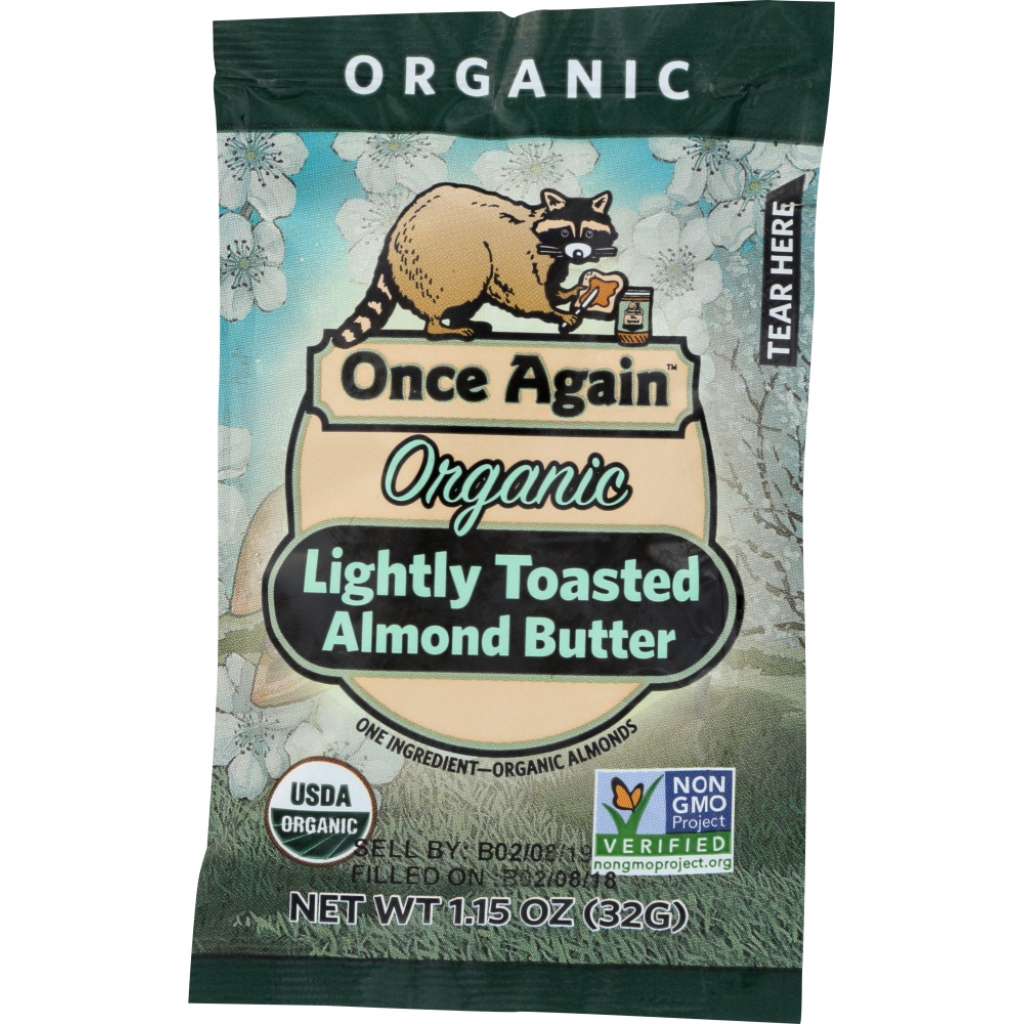 Light Toasted Almond Butter Squeeze Pack