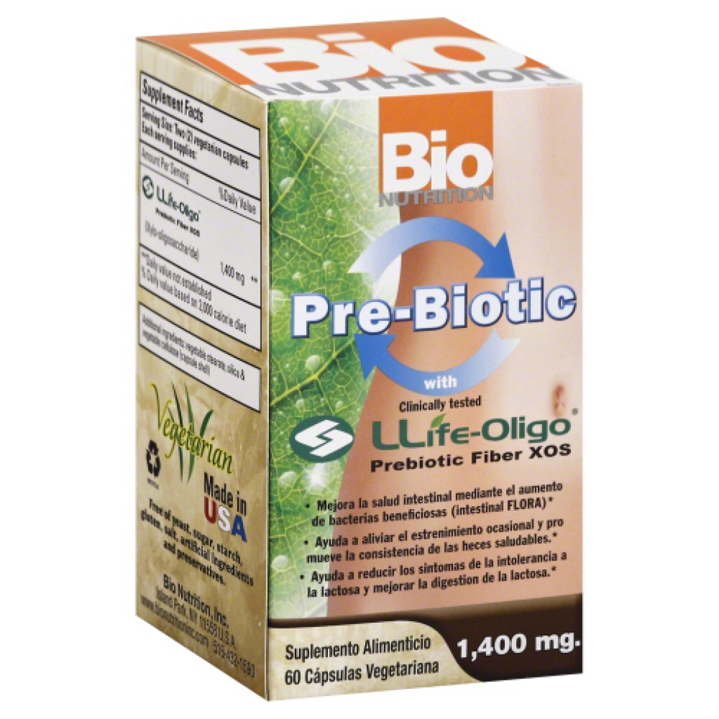 Prebiotic Supplement with Life-Oligo XOS - Gut Health Support, 60 Veggie Capsules