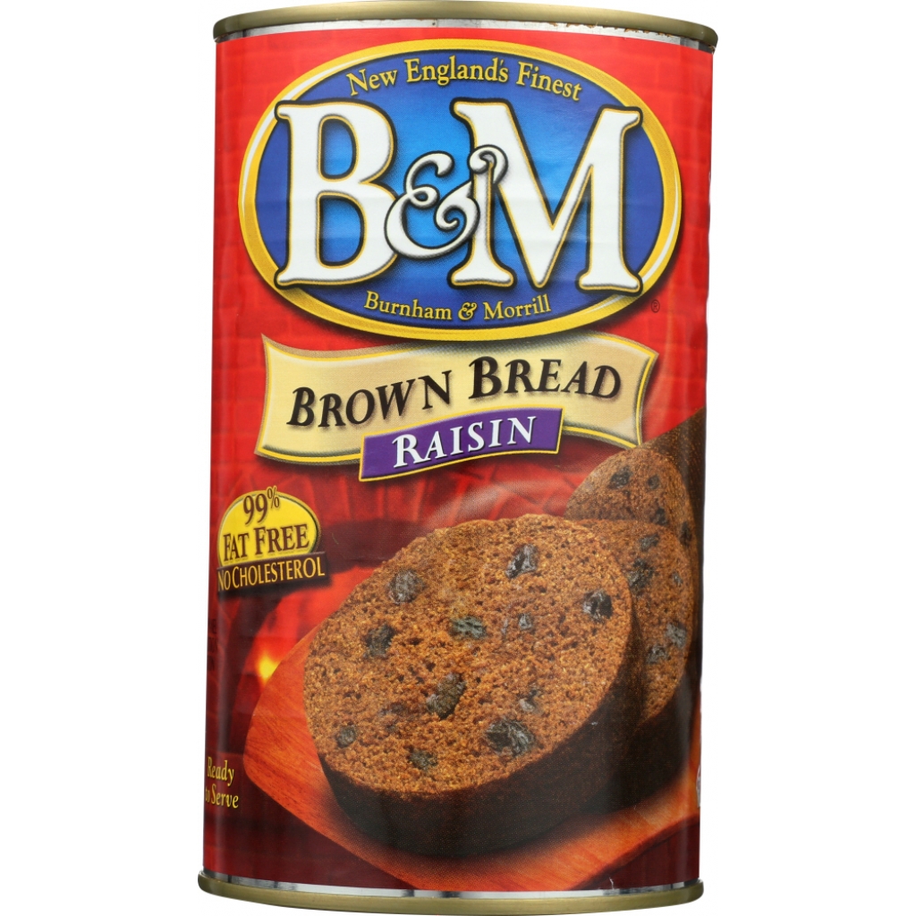 B&M Brown Raisin Bread