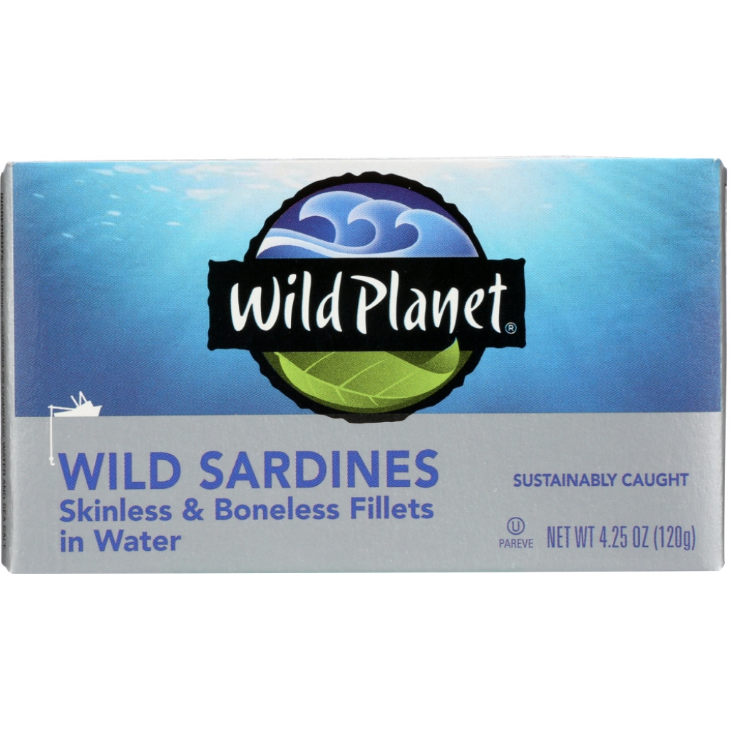 Boneless Skinless Sardines in Water