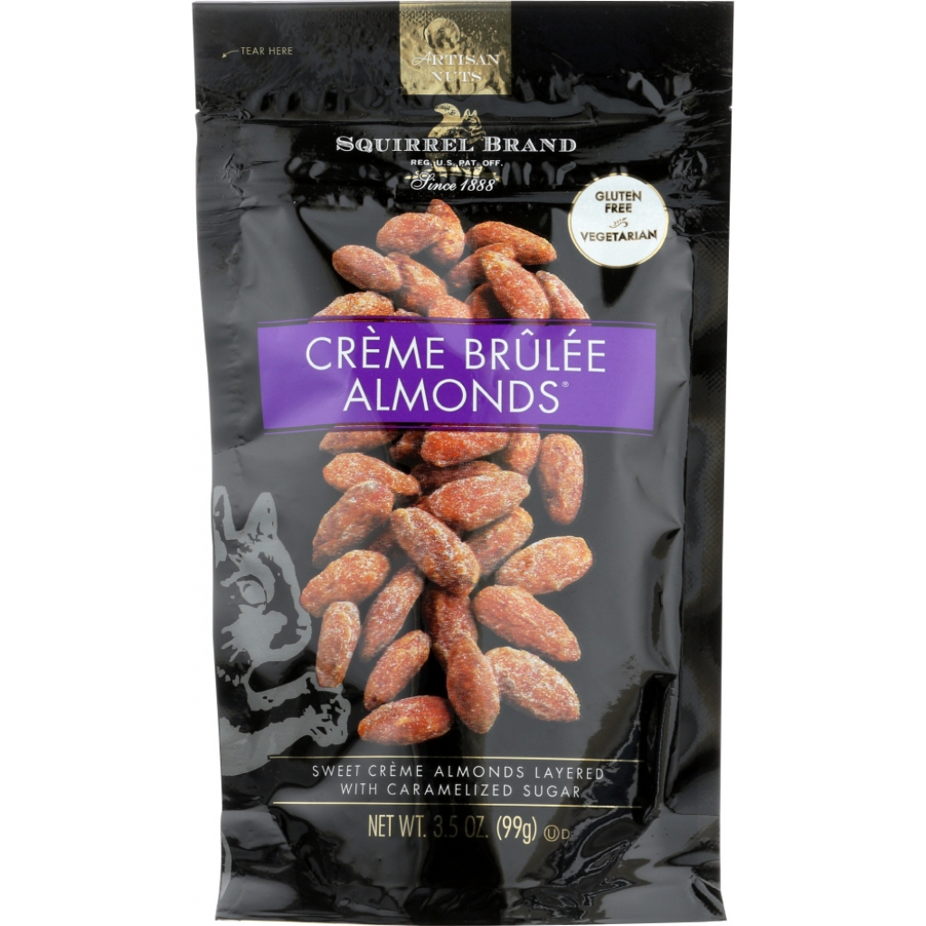 Crème Brûlée Almonds