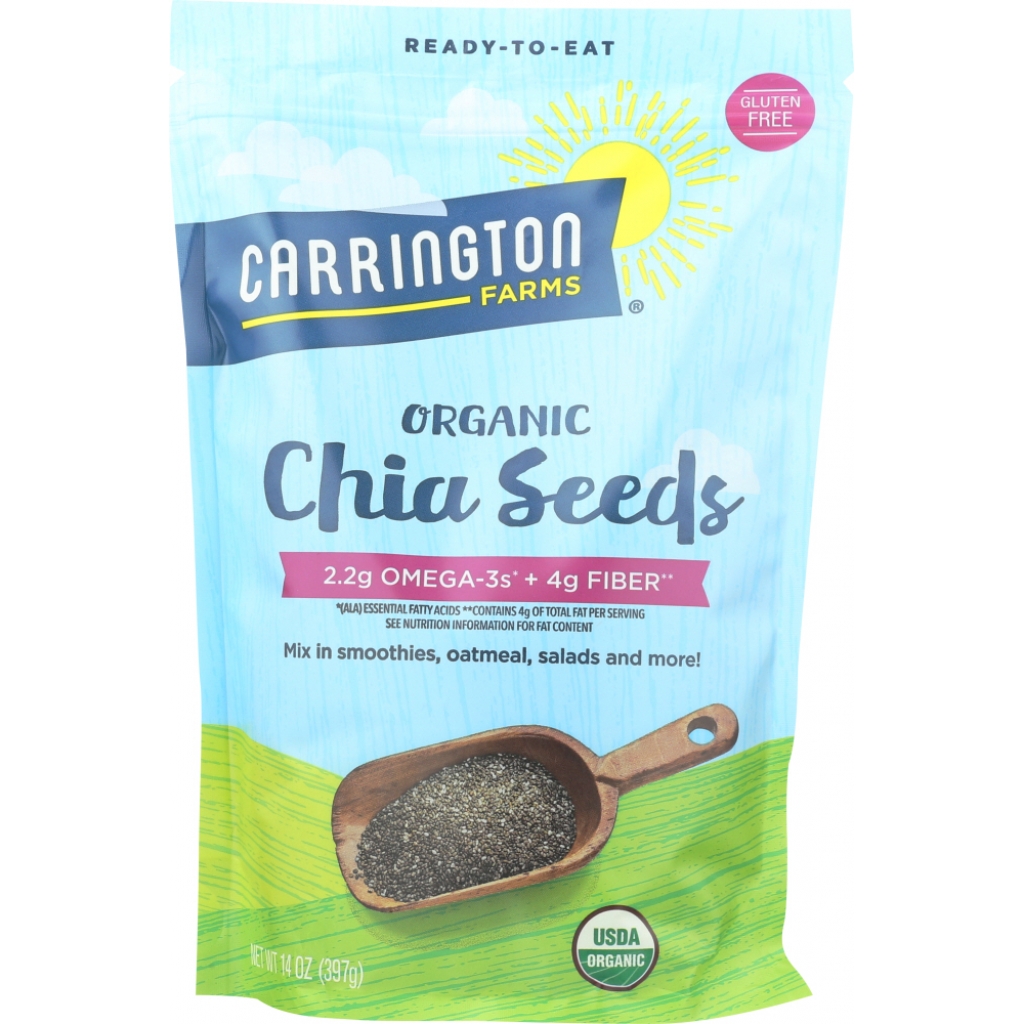 Organic Chia Seeds - 14 oz