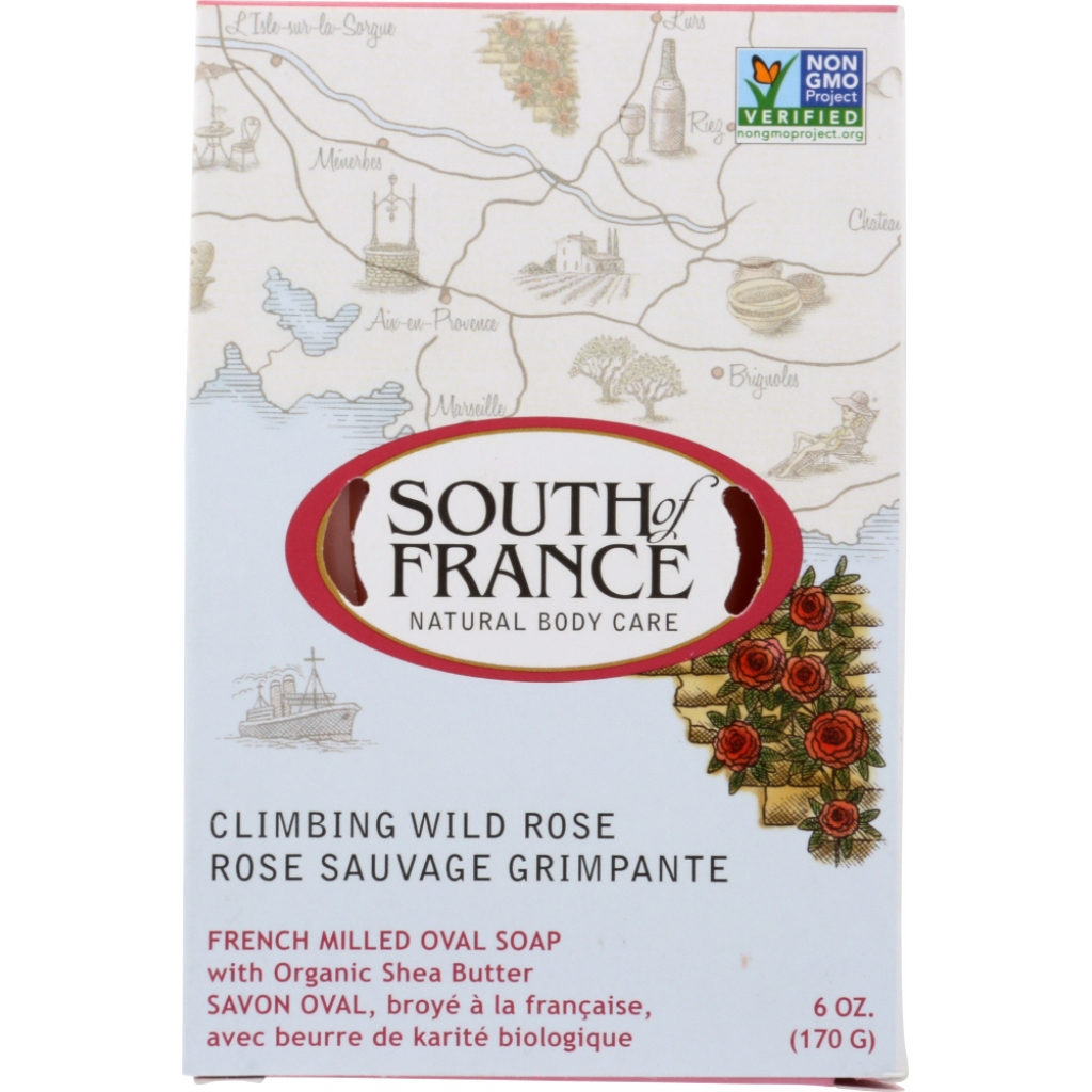 Soap Bar Climbing Wild Rose, 6 oz