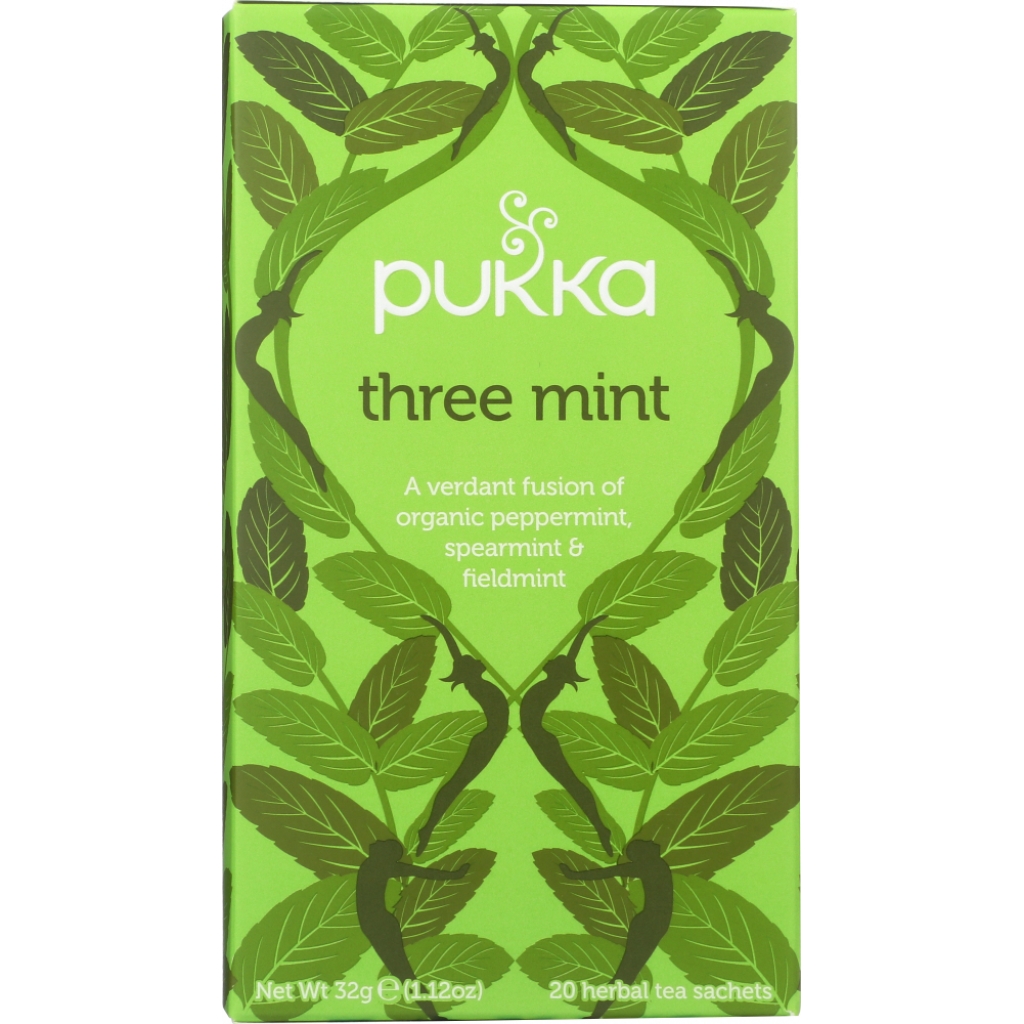 Three Mint Herbal Tea - 20 bags