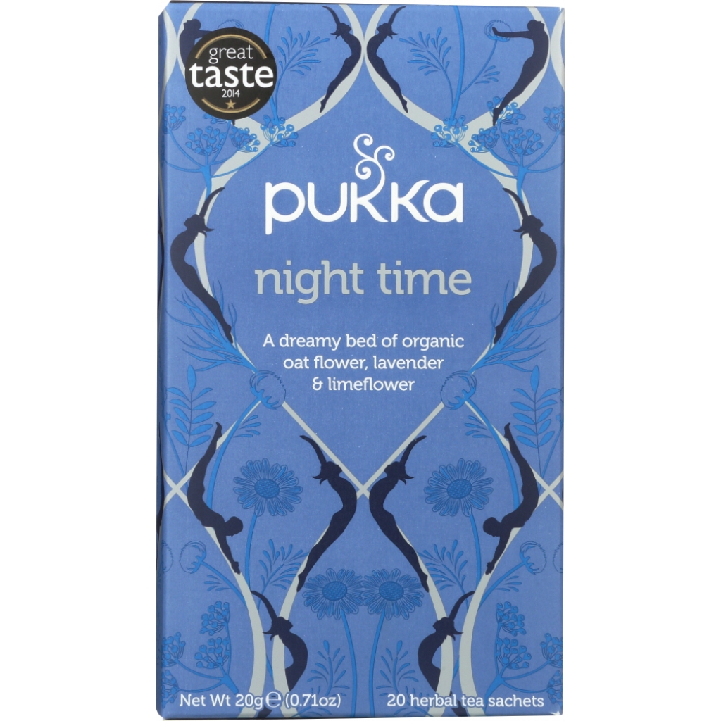 Organic Night Time Tea - 20 bags