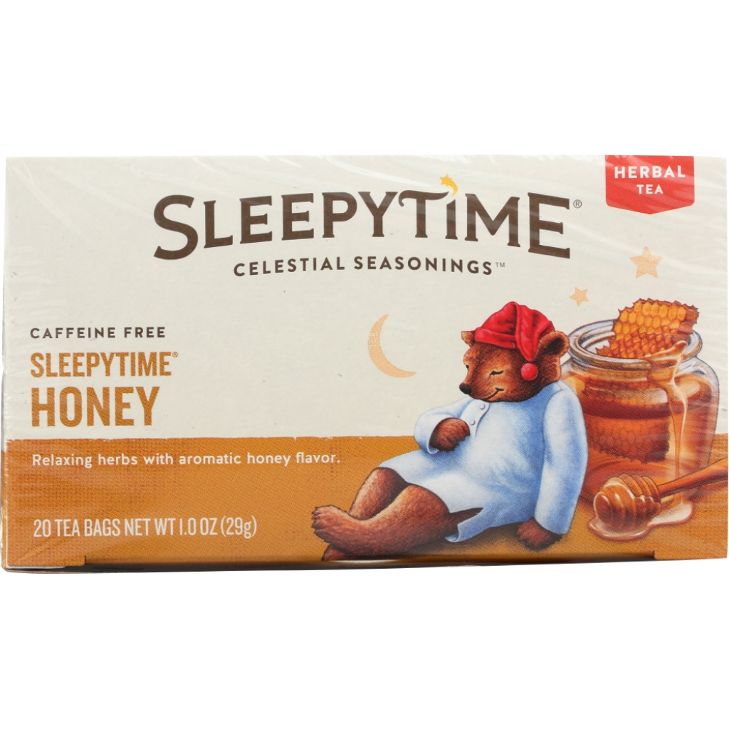 Premium Organic Sleepytime Honey Tea, 20 Bags