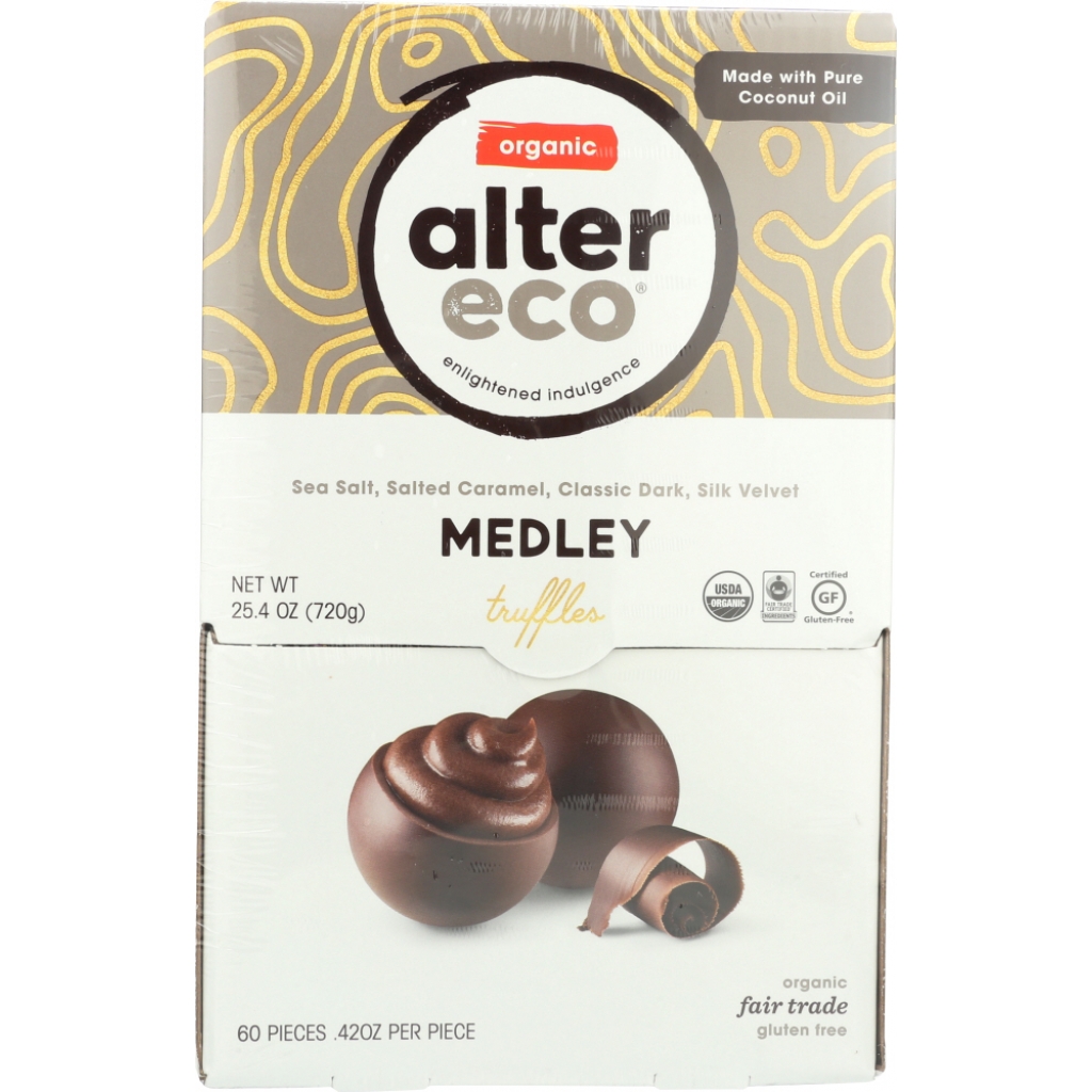 Chocolate Truffle Medley (0.42 oz, 60 pc)