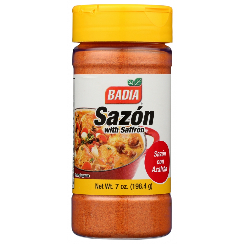 Sazon with Saffron - 7 oz