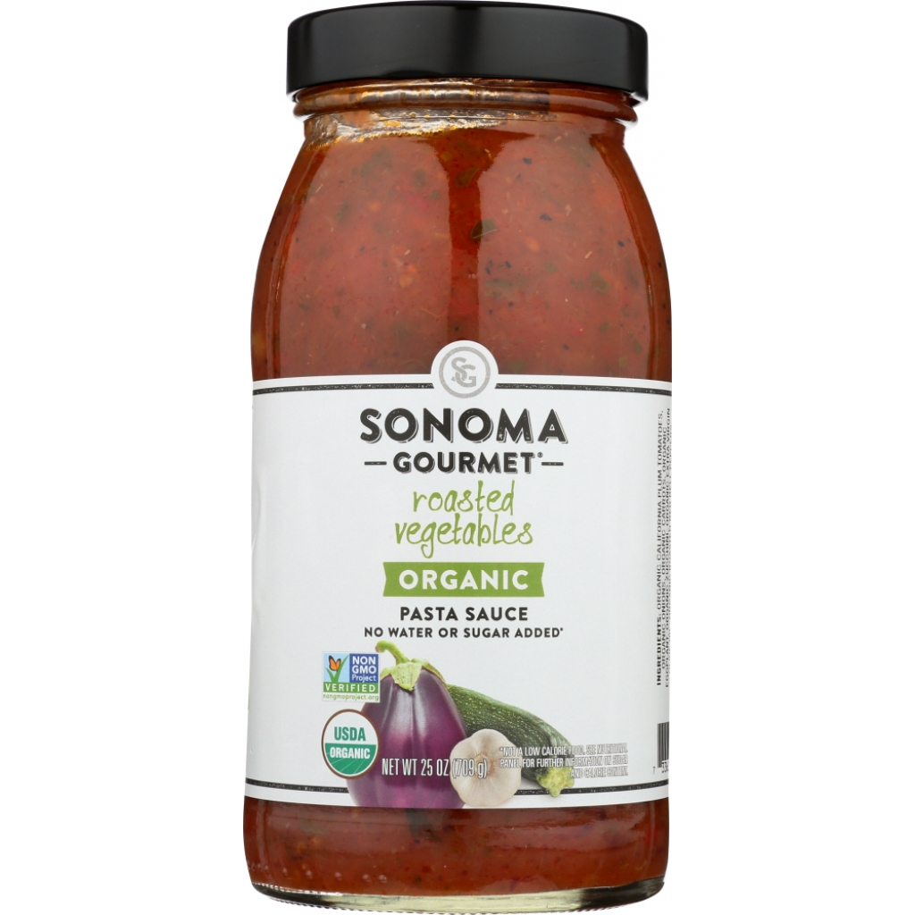 Roasted Veggie Pasta Sauce - 25 oz