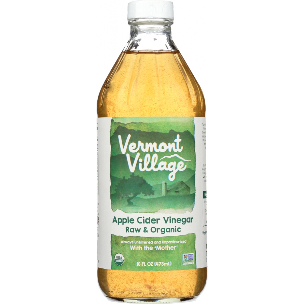 Raw & Organic Apple Cider Vinegar with 'Mother'