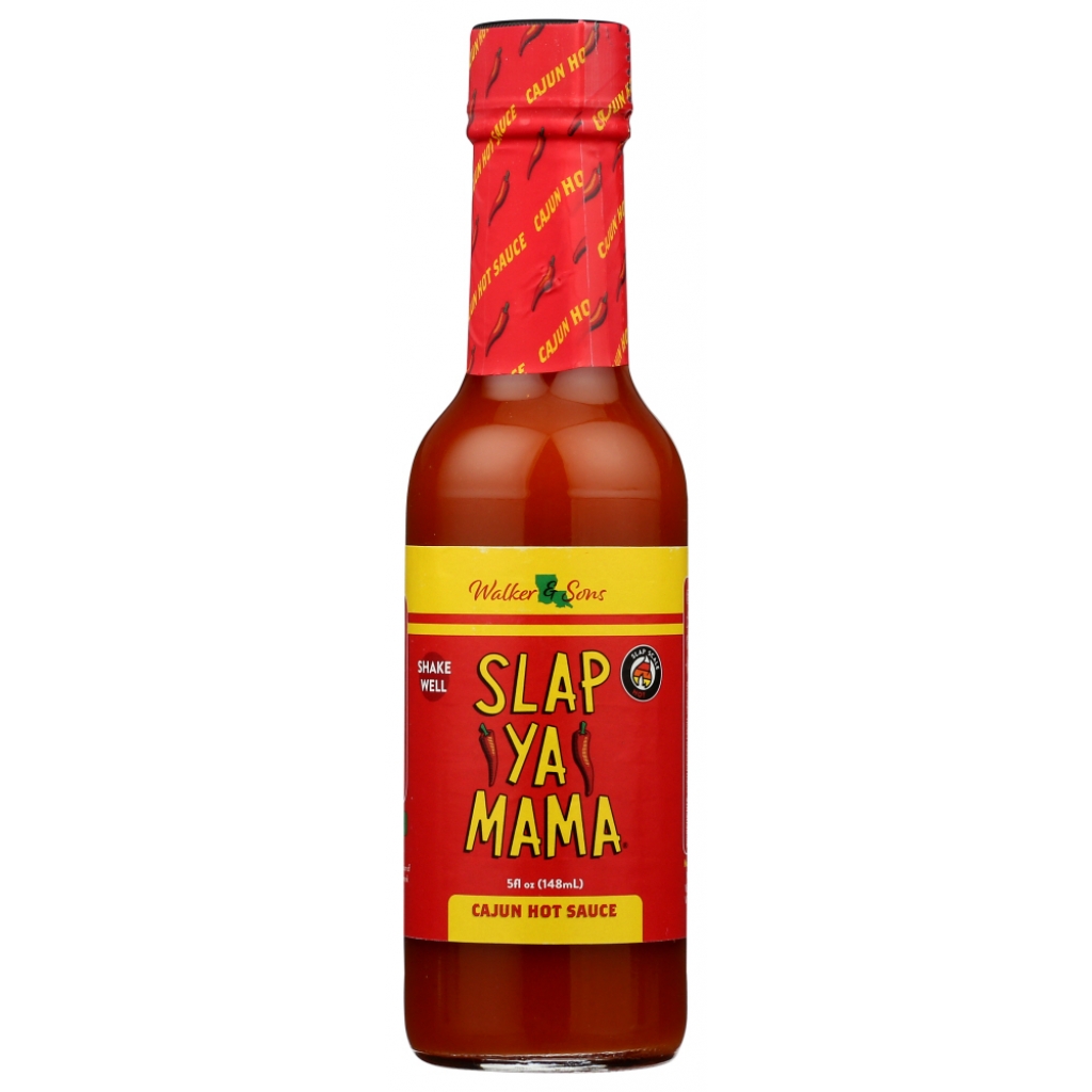 Cajun Hot Sauce - Spicy Flavor Blend, 5 fl oz