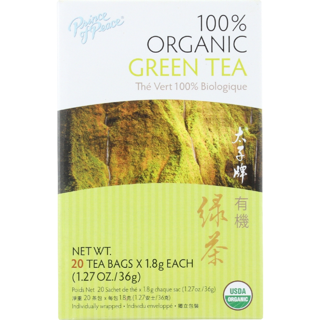 Organic Green Tea - 20 Bags