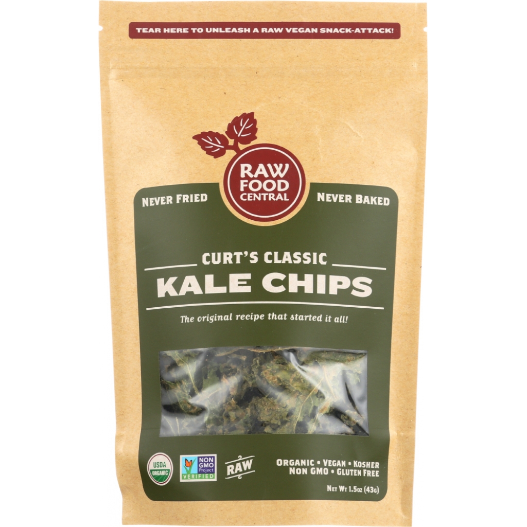 Curt's Classic Kale Chips - 1.5 oz