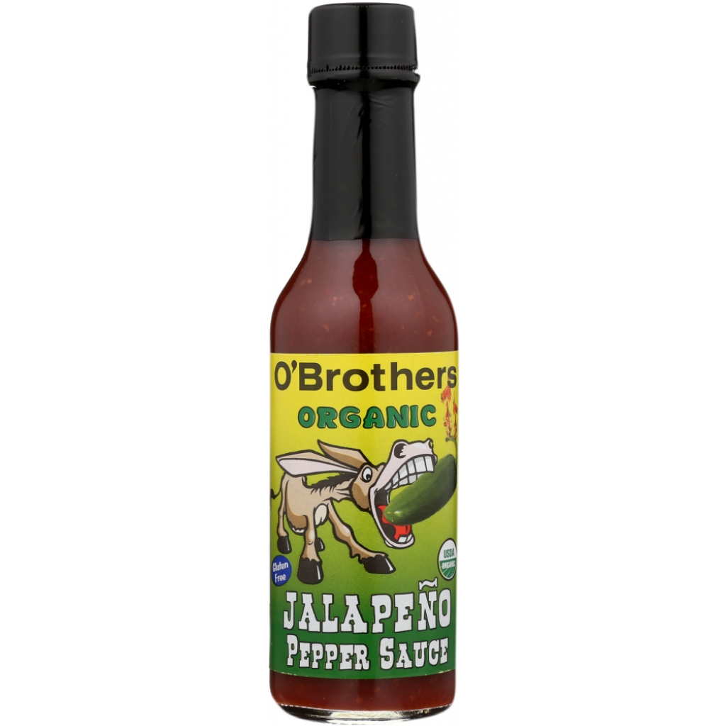 Organic Jalapeno Hot Sauce, 5 oz