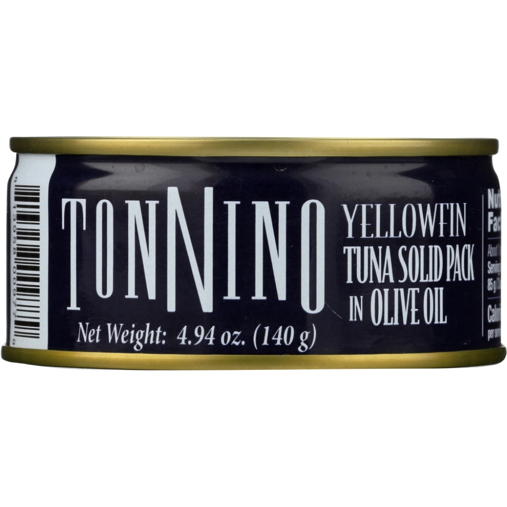 Gourmet Tuna in Olive Oil Can, 4.9 oz