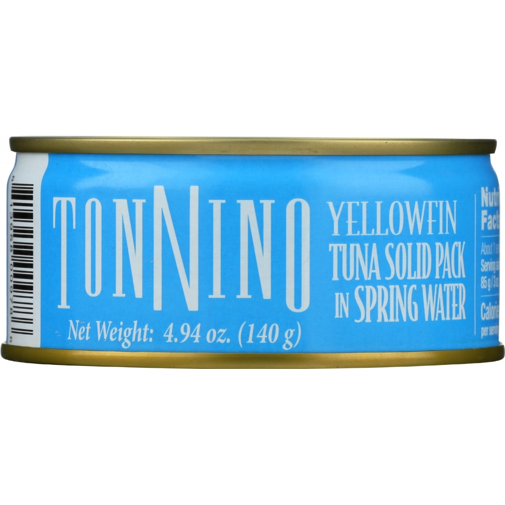 Yellowfin Tuna - Solid Pack in Spring Water