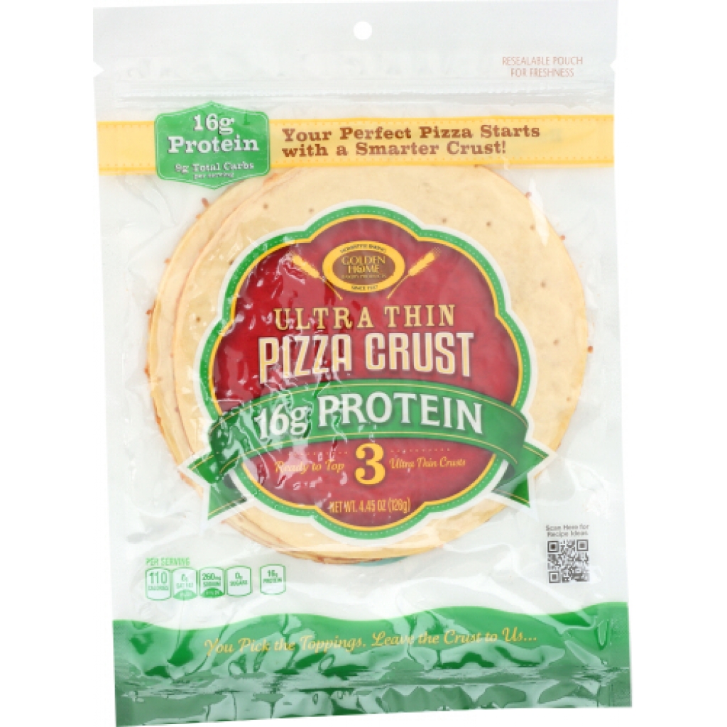 High Protein Pizza Crust - 7In, 4.45 oz