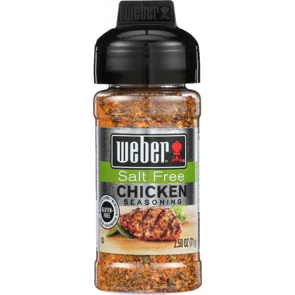 Salt-Free Chicken Seasoning, 2.5 oz