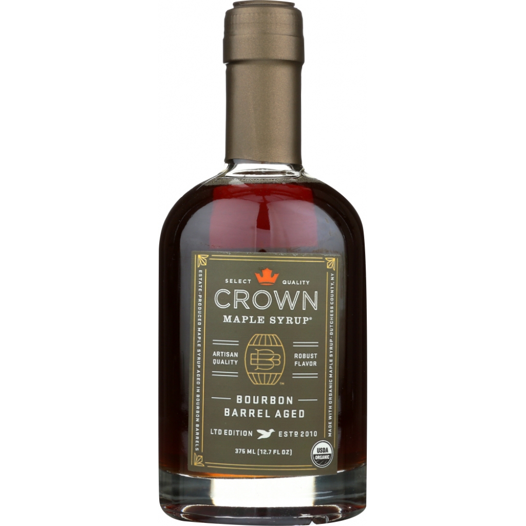 Bourbon Barrel Aged Maple Syrup - 12.7 fl oz