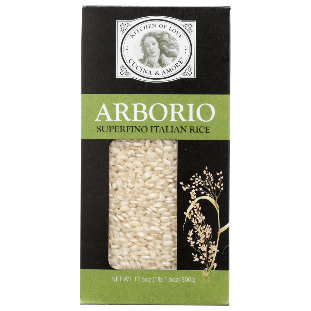 High-Quality Arborio Rice, 17.6 oz