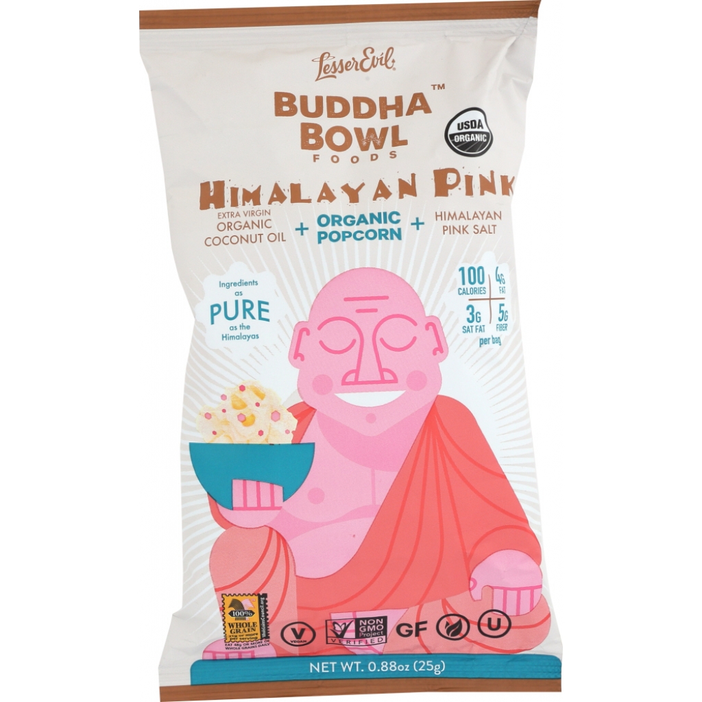 Buddha Bowl Himalayan Pink Salt, 0.88 oz