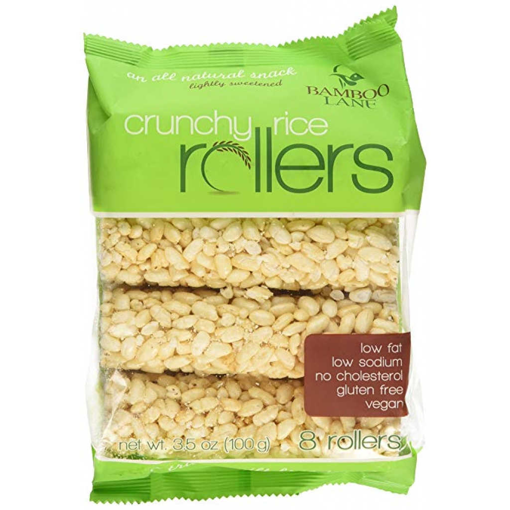 Puffed Rice Snacks