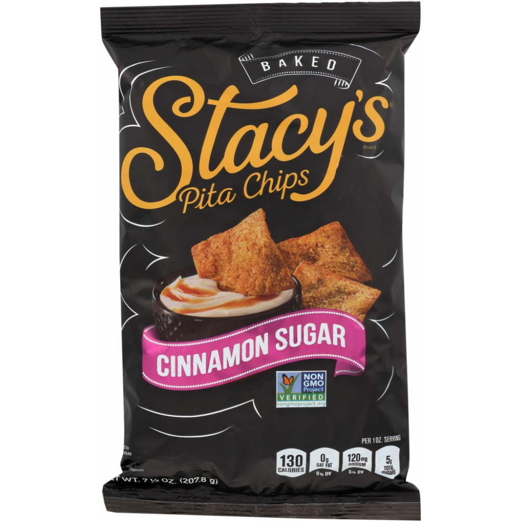 Delicious Cinnamon Sugar Pita Chips - 7.33 oz