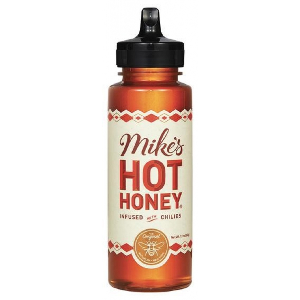 Mike's Hot Honey Infused with Chilies, 12 oz