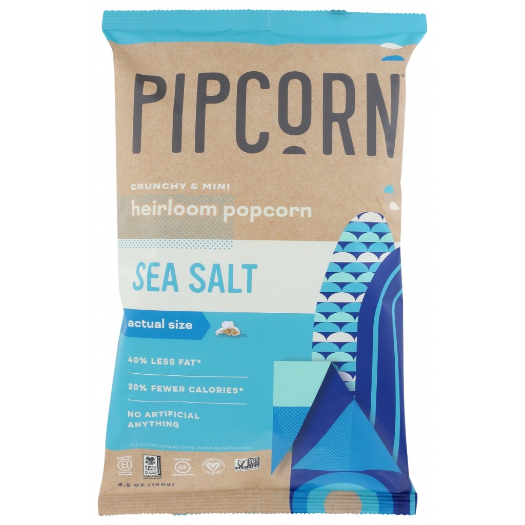 Mini Sea Salt Popcorn, 4.5 oz