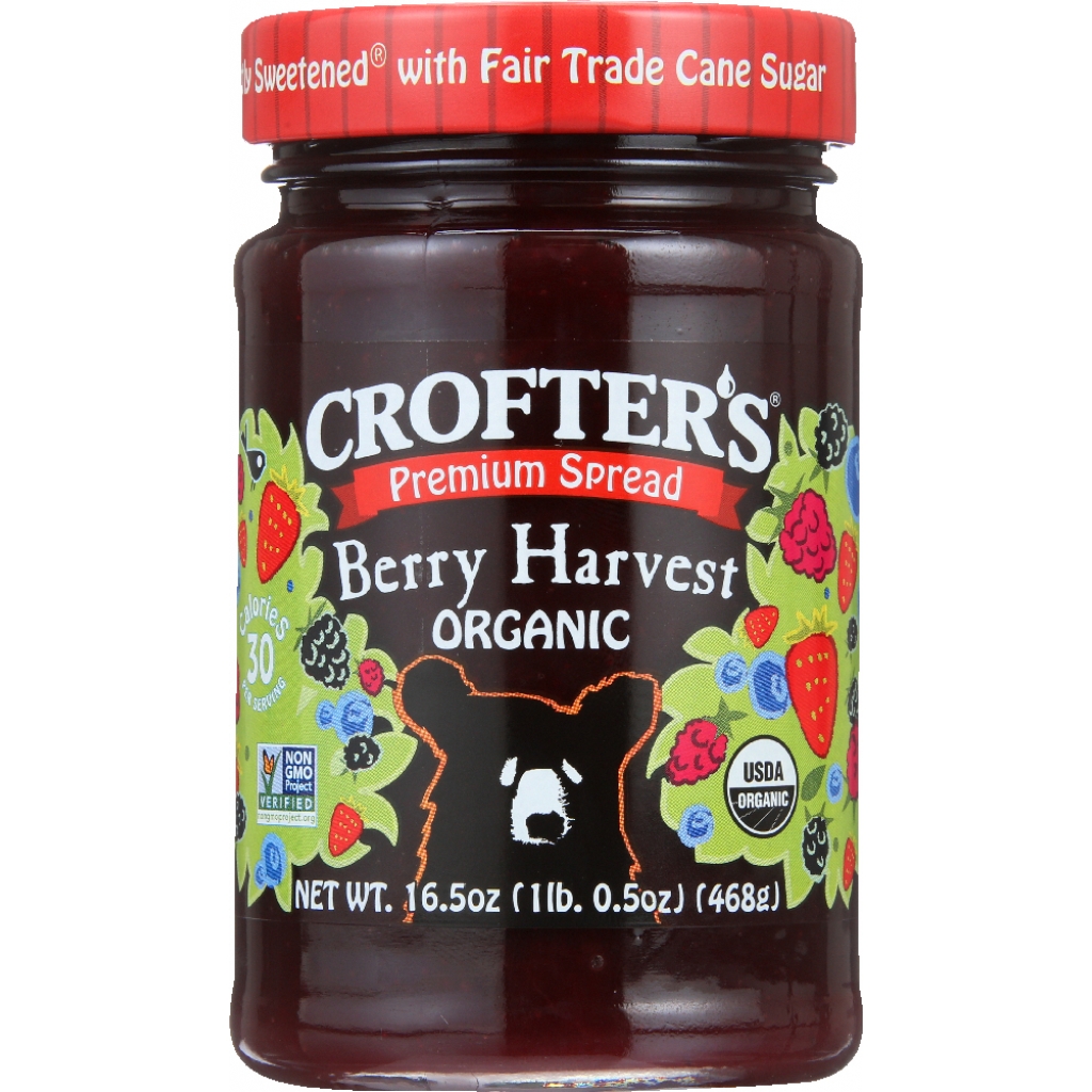 Berry Harvest Organic Fruit Spread