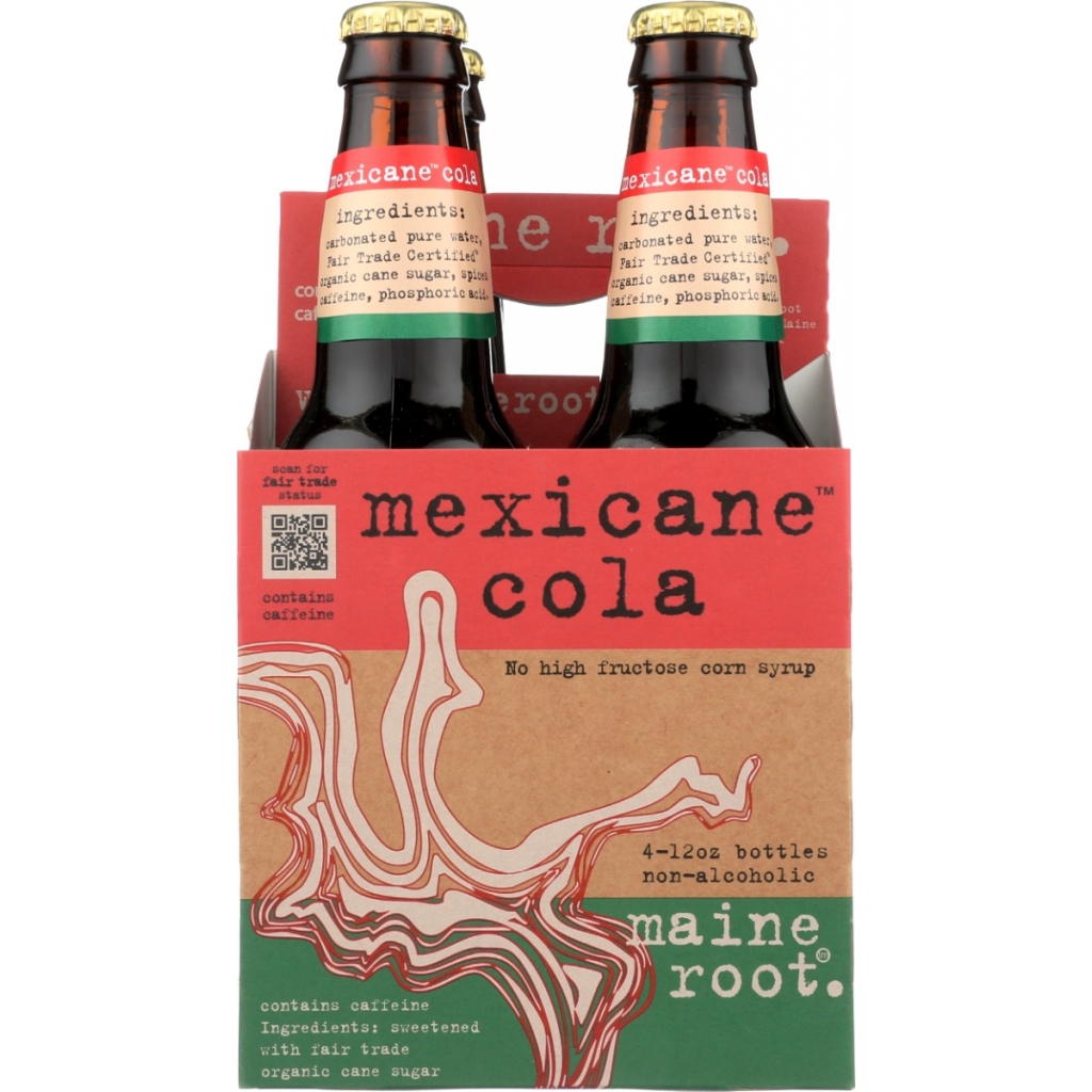 Mexicane Cola Soda 4 Pack - 48 fl oz