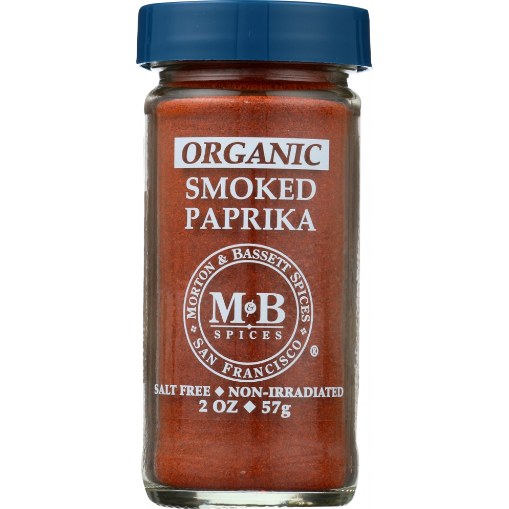 Organic Smoked Paprika