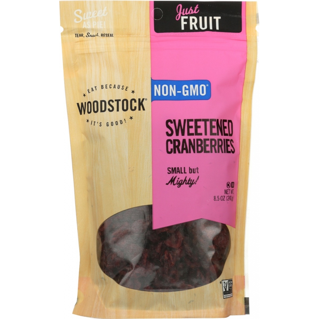 Sweetened Dried Cranberries, 8.5 oz