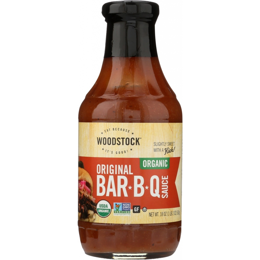 Organic Original BBQ Sauce