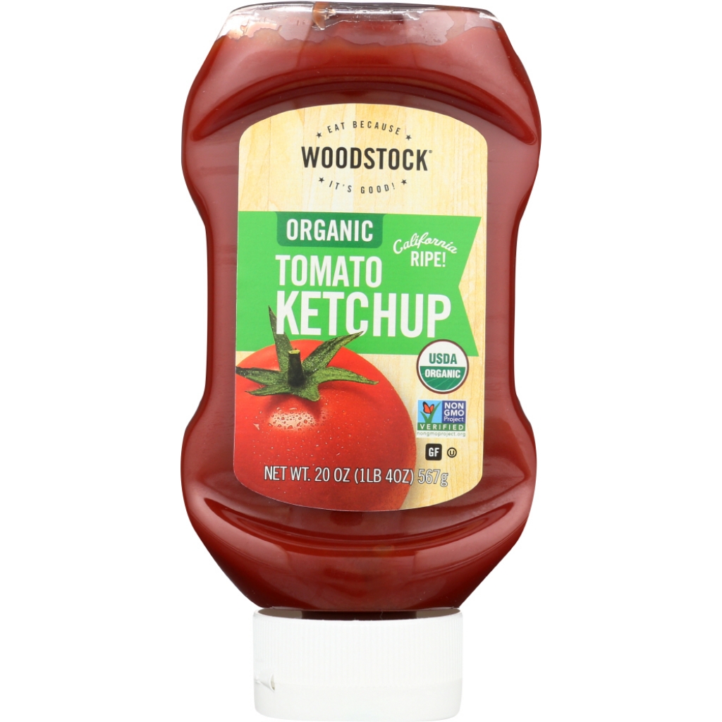 Organic Tomato Ketchup