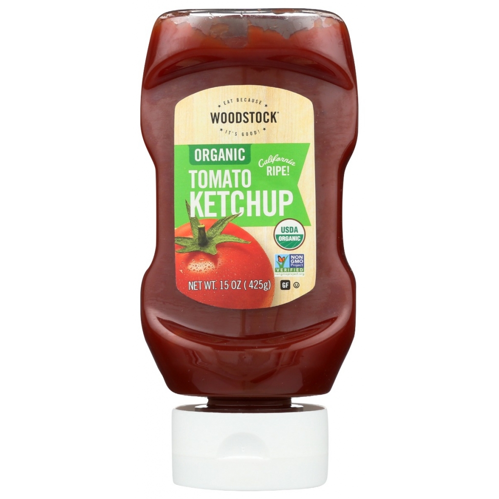 Organic Tomato Ketchup, 15 oz